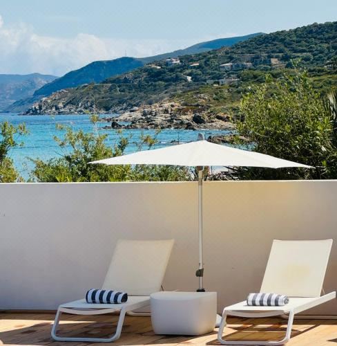 海景两卧室公寓