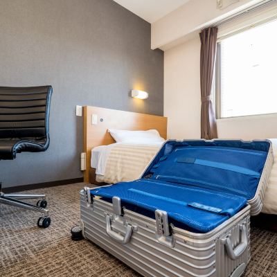 【喫煙】コネクティングルーム スーパーホテル大津駅前 クーポン