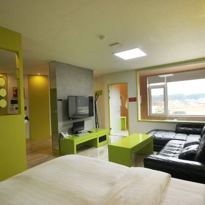 Tongchang View Bubble SPA Special (SPA Whirlpool With Good View) Andong Studio131 Hotel 쿠폰