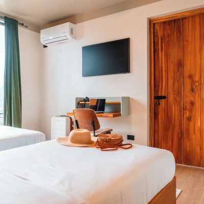 Premium Twin Room Bambuda Castle - Hostel Promo Code