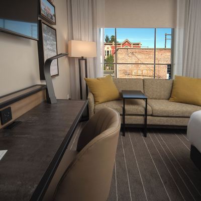 Skyline King Room Hotel Windrow Promo Code