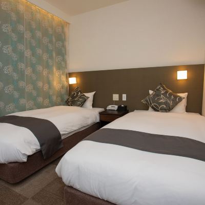 エコノミーツインルーム(風呂) ロディソンホテル大阪上本町パラディア クーポン