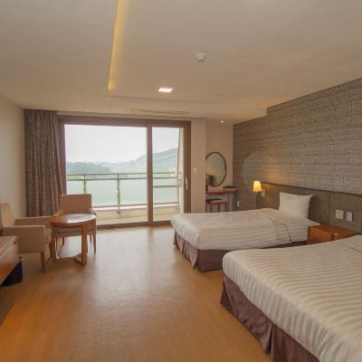 [Mudflat Trip Pkg] Hotel Superior(Standard/Familytwin)-2 Tideland Education Tickets & 2 Welcometea 소노벨 변산(구 대명리조트 변산) 쿠폰