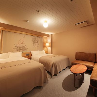 ツインルーム アンワインドホテル&バー 札幌 クーポン