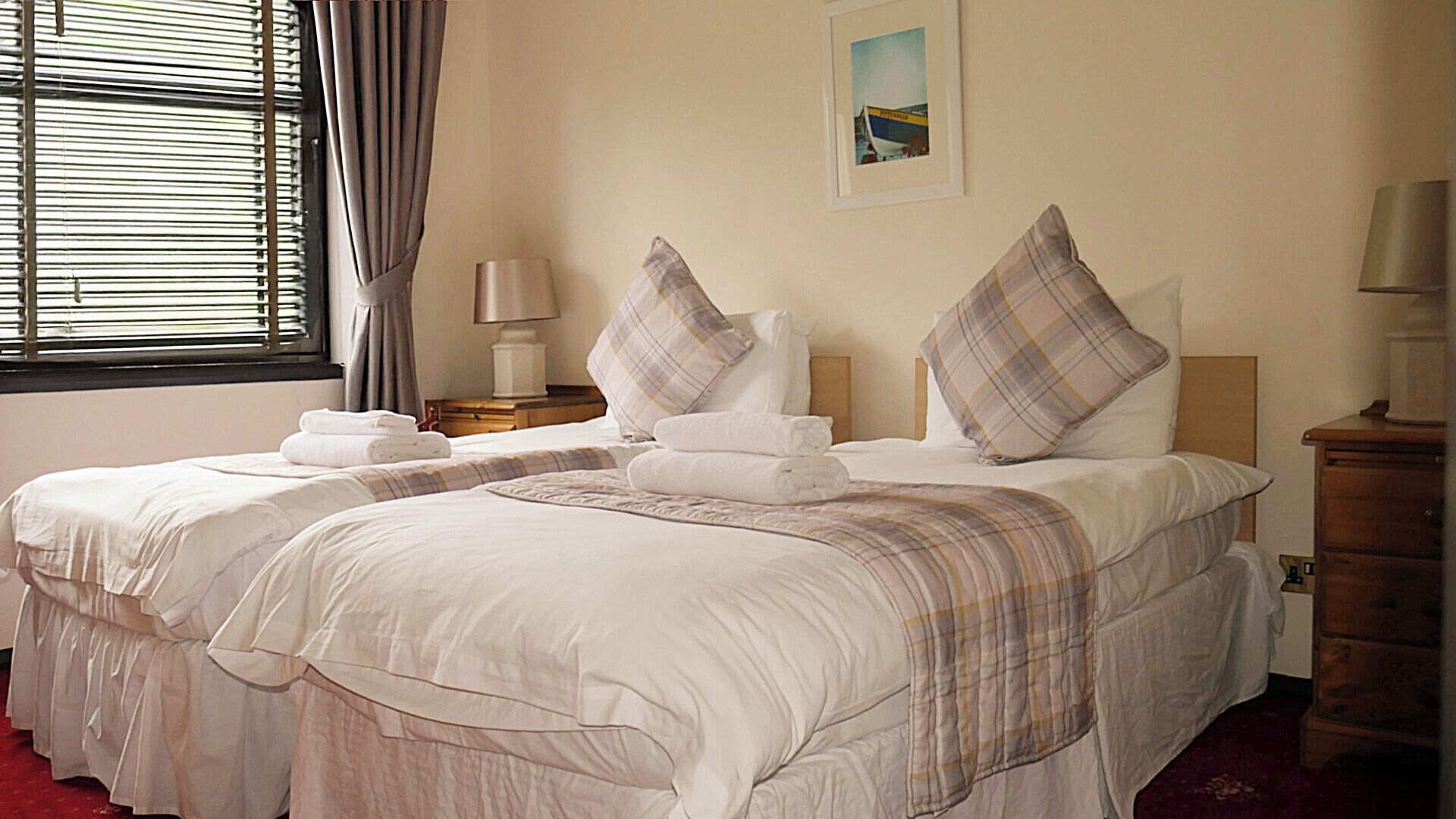 标准别墅， 2 间卧室， 允许带宠物， 花园景观