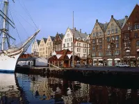 Bergen Hostel Montana Các khách sạn ở Bergen