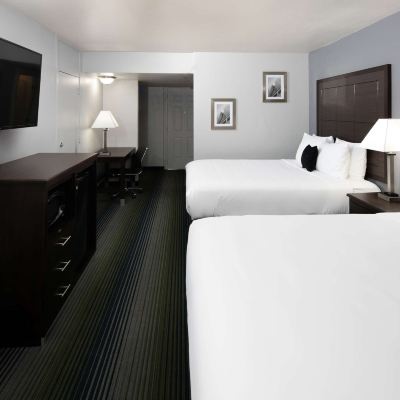 客房（2張大床，無障礙） 圖森市中心紅獅套房酒店優惠