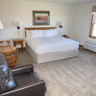 Grand Room, 1 King Bed with Sofa Bed Farmstead Inn & Conference Center Promo Code