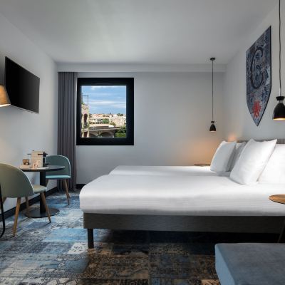 Classic Triple Room Sowell HÔTELS les Chevaliers Promo Code