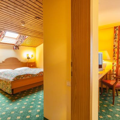Two-Bedroom Family Apartment with Balcony Hotel St. Georg Promo Code
