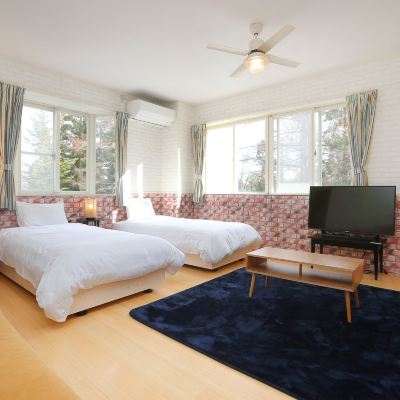 ベーシックダブルルーム（3名様用、洋室） リフトイン白馬五竜グローバルスキー場 クーポン