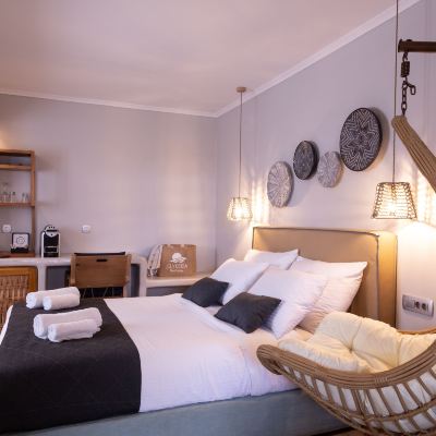 Suite With Terrace And Partial Sea View Glykeria Mini Suites Promo Code