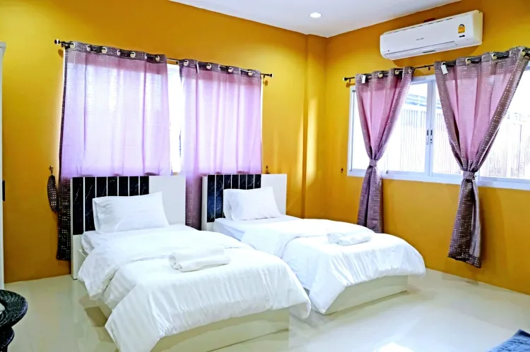 ห้องพรีเมียมสำหรับสามท่าน