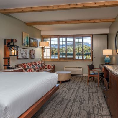 Premier Room, 1 King Bed with Sofa Bed (Resort Premier View King Room) High Peaks Resort Promo Code