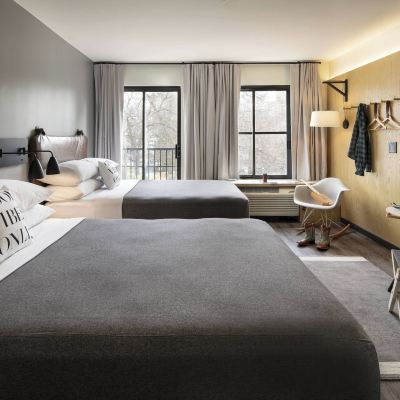 Room, 2 Double Beds (Hearing Accessible) MOXY Memphis Downtown Promo Code