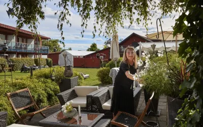 Bomans Hotell i Trosa Hôtels à : 