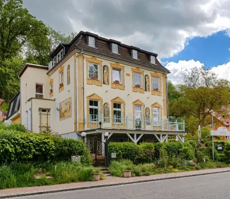 Strandhotel Buckow Gut-Hotels See