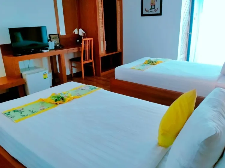 ห้องซูพีเรียร์ เตียงเดี่ยว 2 เตียง