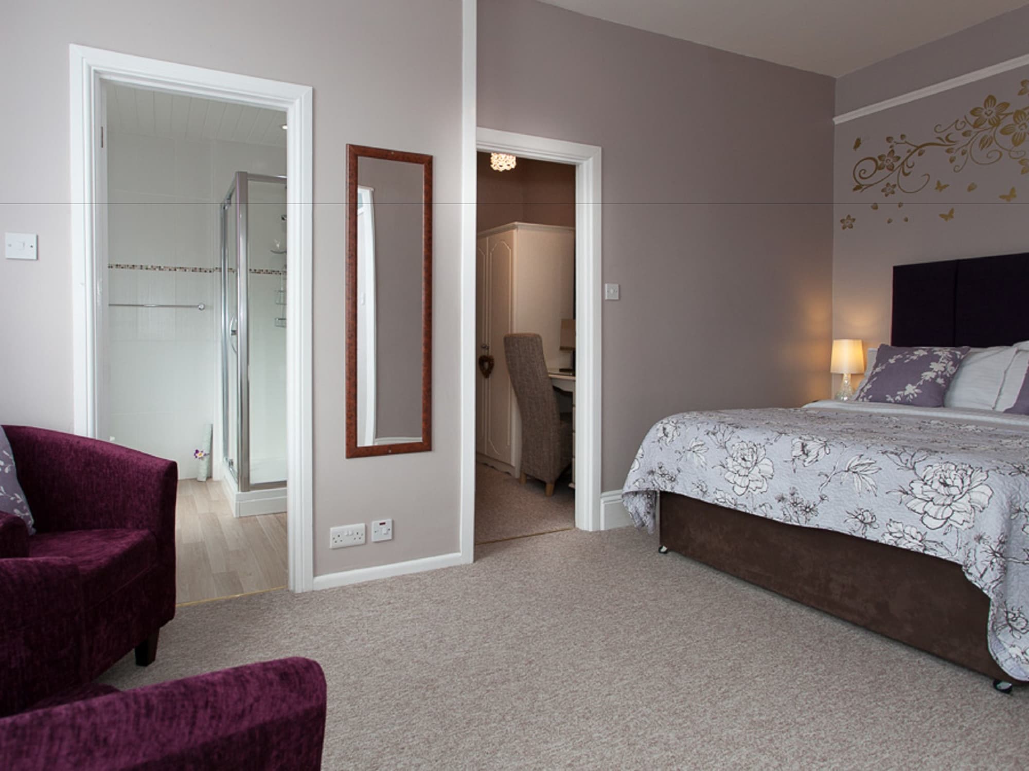 豪华双人房（Watcome）