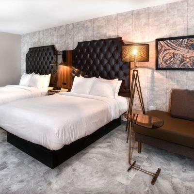 Standard Suite, 2 Queen Beds, Non Smoking Hollywood Inn Suites Hotel Promo Code