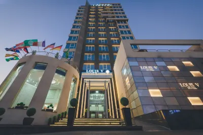 Louis V Hotel Beirut Hotele w: 