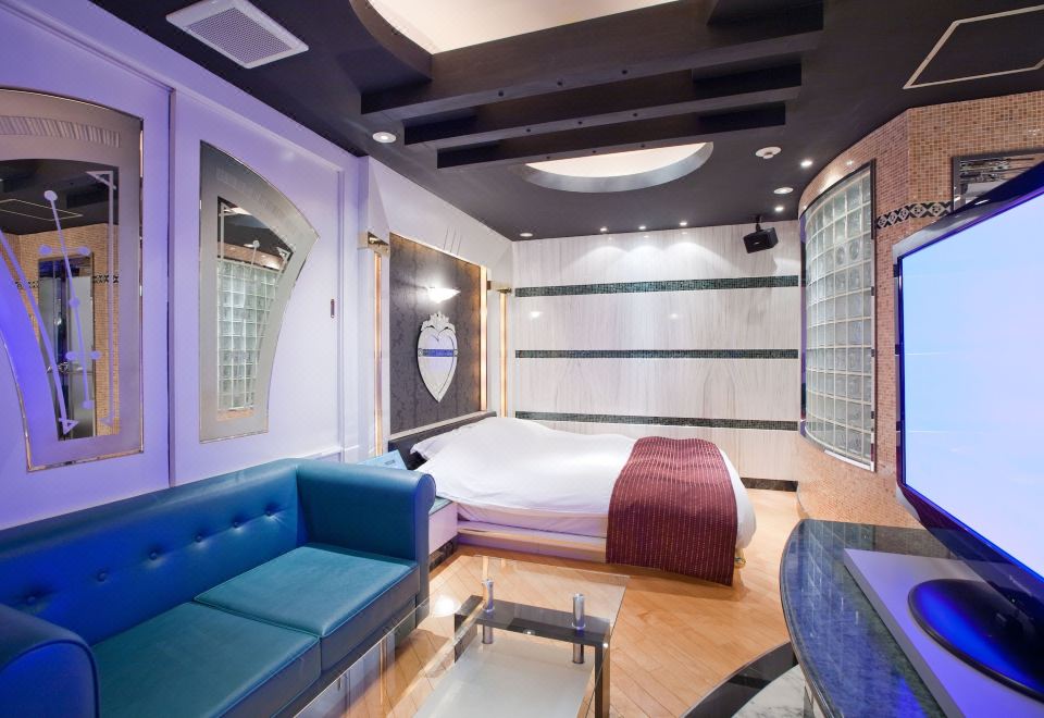 Hotel & Spa J-MEX Shinjuku Kabukicho (Adult Only)Deluxe Room, 1 Queen Bed (Dry Sauna)