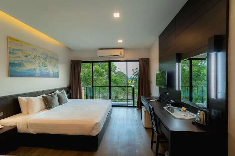 ห้องพักราคาประหยัด(treasure)