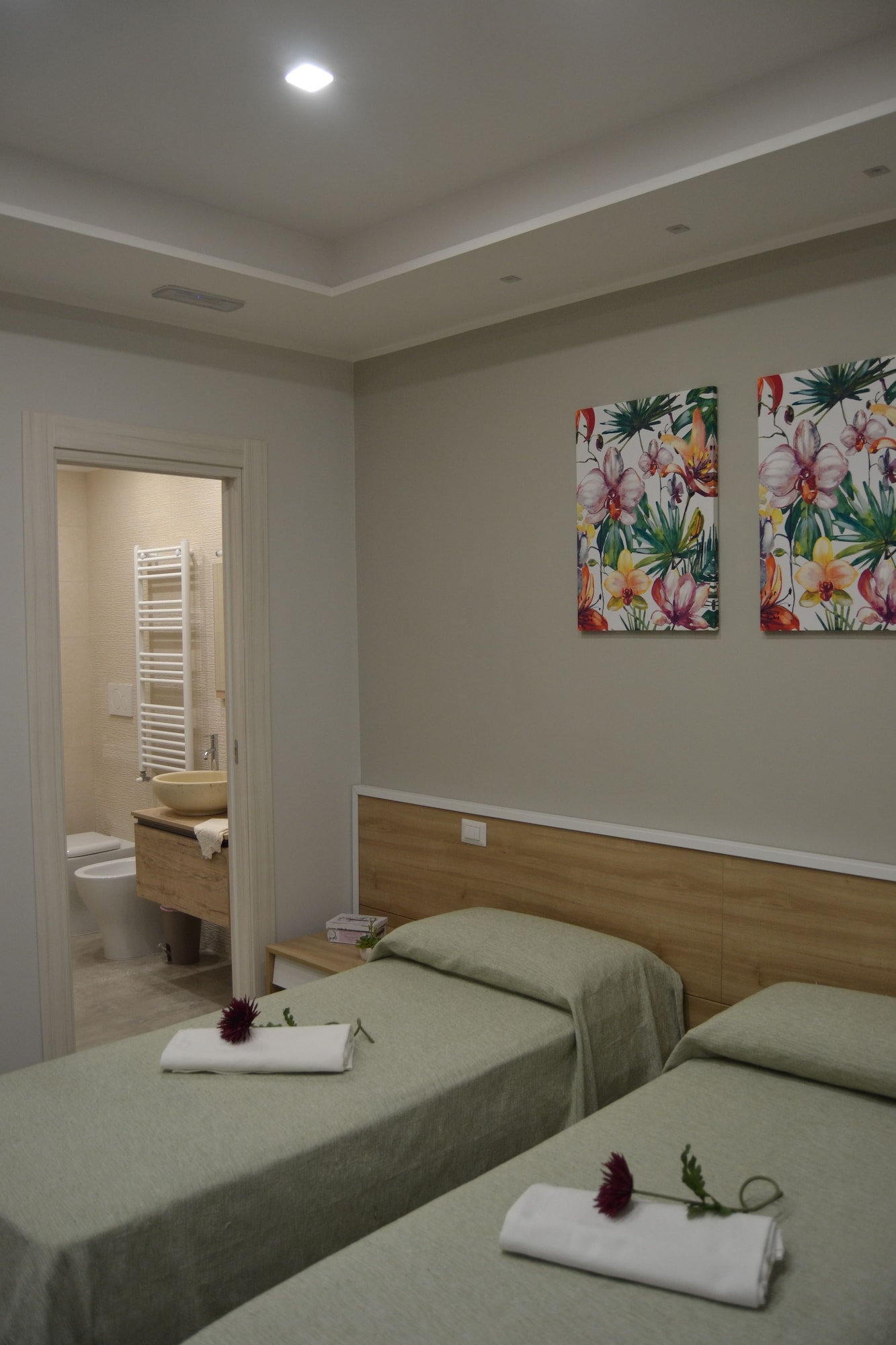 标准双人或双床房