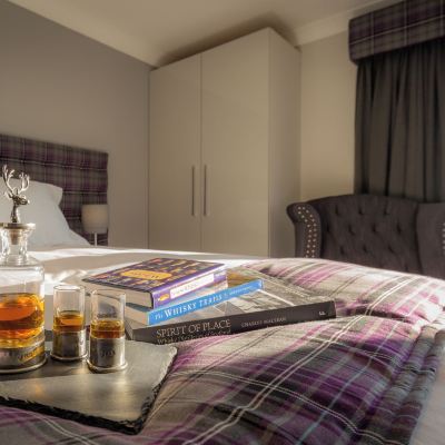 Double or Twin Room, Terrace (Aberlour) Garleton Lodge Promo Code