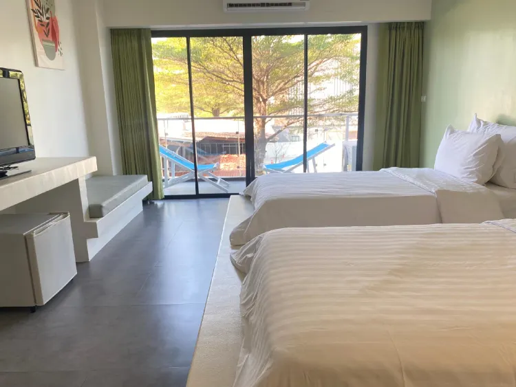 ห้องซูพีเรียร์ เตียงเดี่ยว 2 เตียง