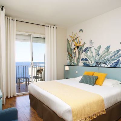 Panoramic Double Room with Sea View and Balcony Le Saint Erasme Promo Code