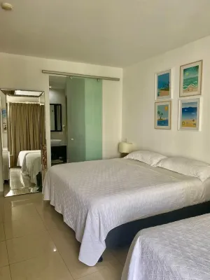 Apartamento en Playa Blanca Town Center Hotels in 