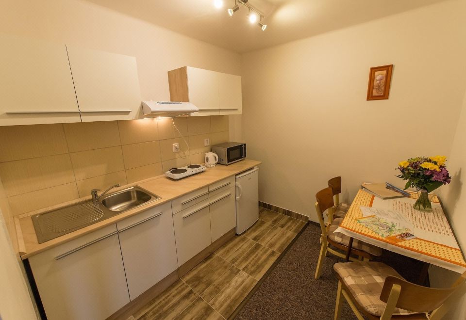 带城景的双卧室公寓