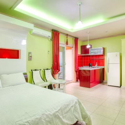 Basic Room, 1 Bedroom (Hanpoksoochaewha (SPA, Pet) ) 가평 자연의하모니 스파펜션 쿠폰