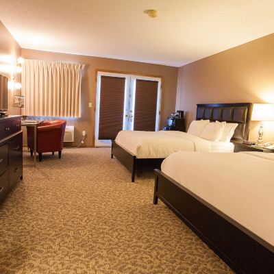 Deluxe Queen Room with Two Queen Beds Bavarian Inn Black Hills Promo Code