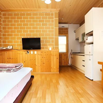 객실 107 홍성 남당로뎀펜션 쿠폰