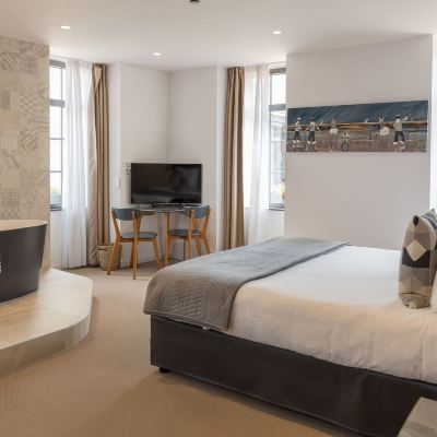 Deluxe Double Room with Air Conditioner Le Manoir de Kerbot Promo Code