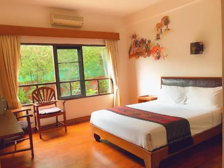 ห้องสแตนดาร์ด เตียงใหญ่ 1 เตียง