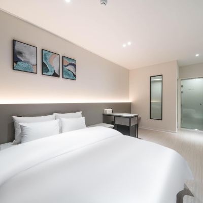 Junior Special Room A (Styler, Integrated Ott 6 Types, 75-Inch Smart Tv, Bidet) 청주 페이지 호텔 쿠폰