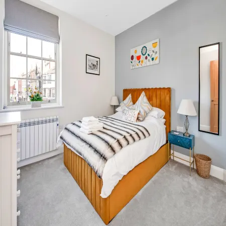 Apartment in Ripon Market Place Charm Отели в г. Рипон