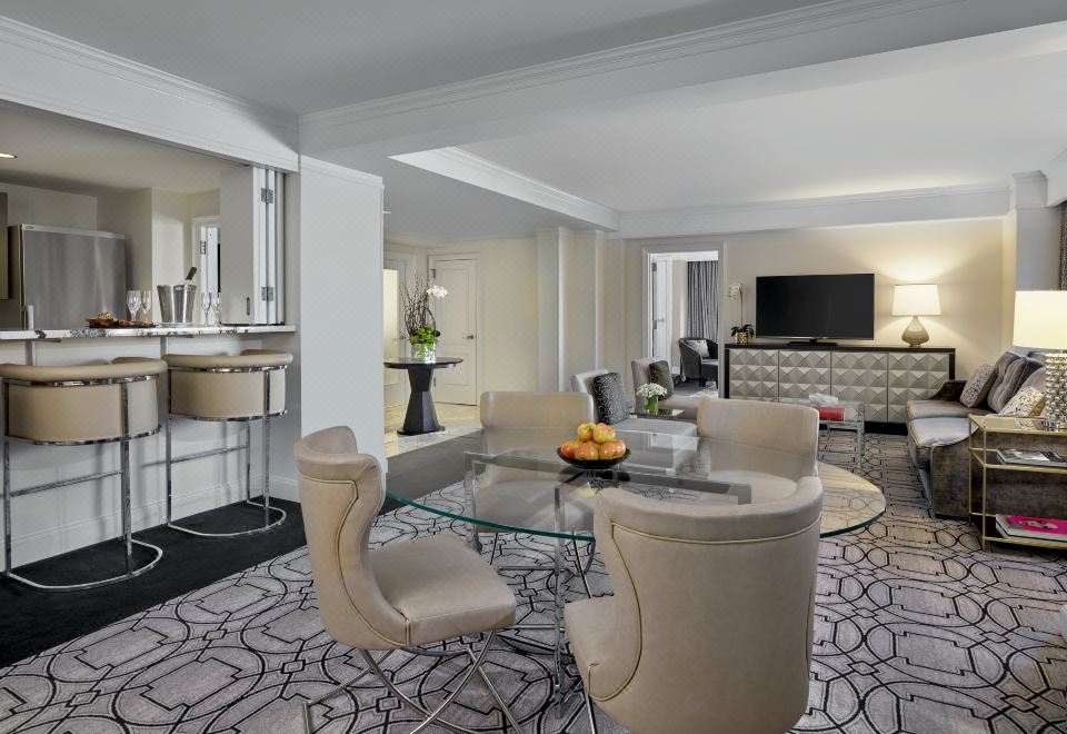 Loews Regency New York HotelTerrace Suite North
