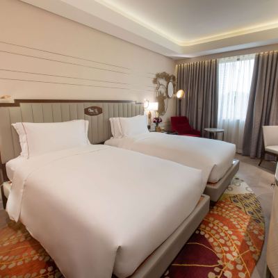 豪華房，配備 2 張單人床 美憬閣馬尼拉海軍上將飯店優惠