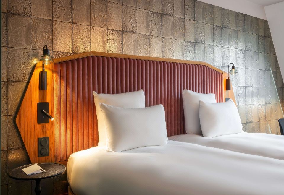 Hotel Maison Louise Lille Centre - Handwritten CollectionSuperior Room With 2 Single Beds