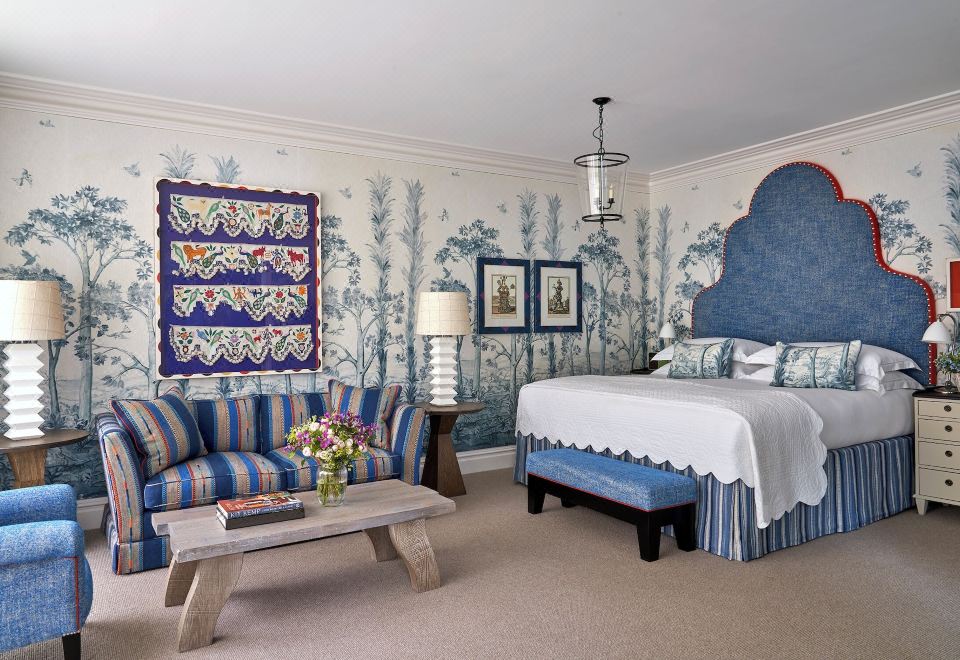 豪华小型舒适套房