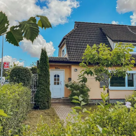 Stadthytte Ferienhaus