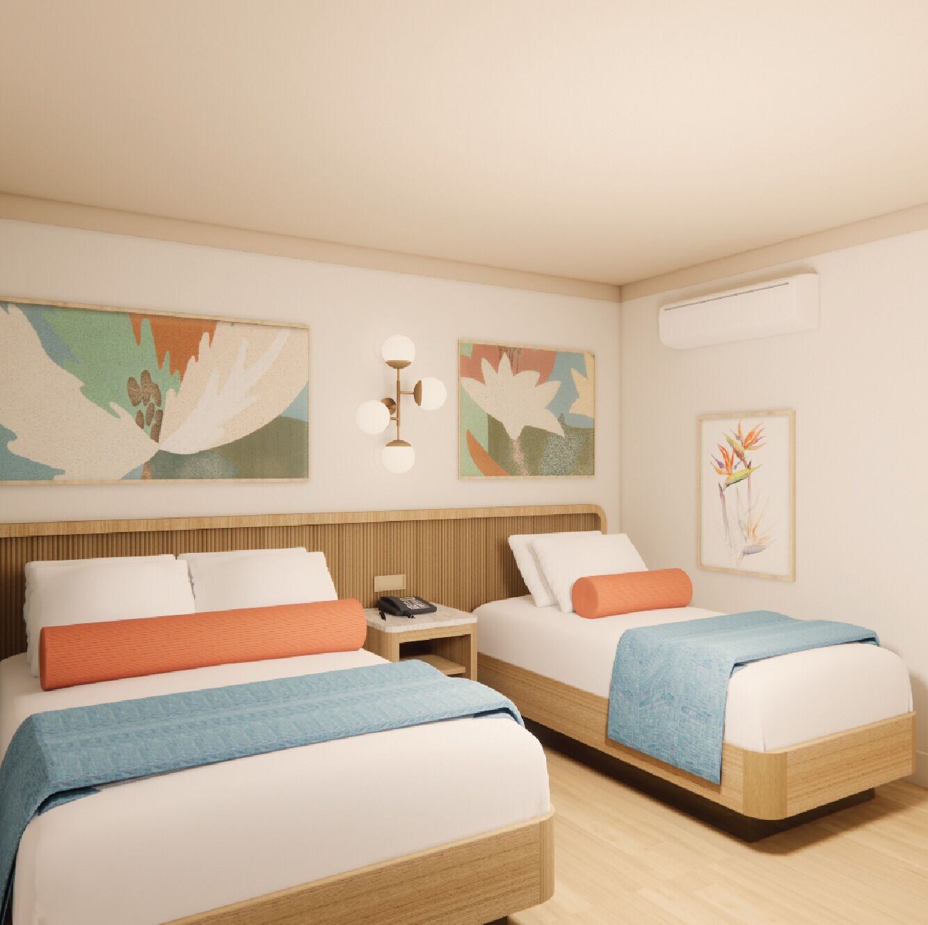 Pavilion Hotel 无障碍标准房