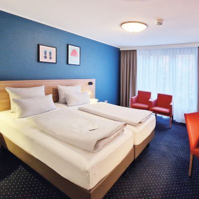 Standard Queen Room With Garden View Acora Bochum Living the City Promo Code
