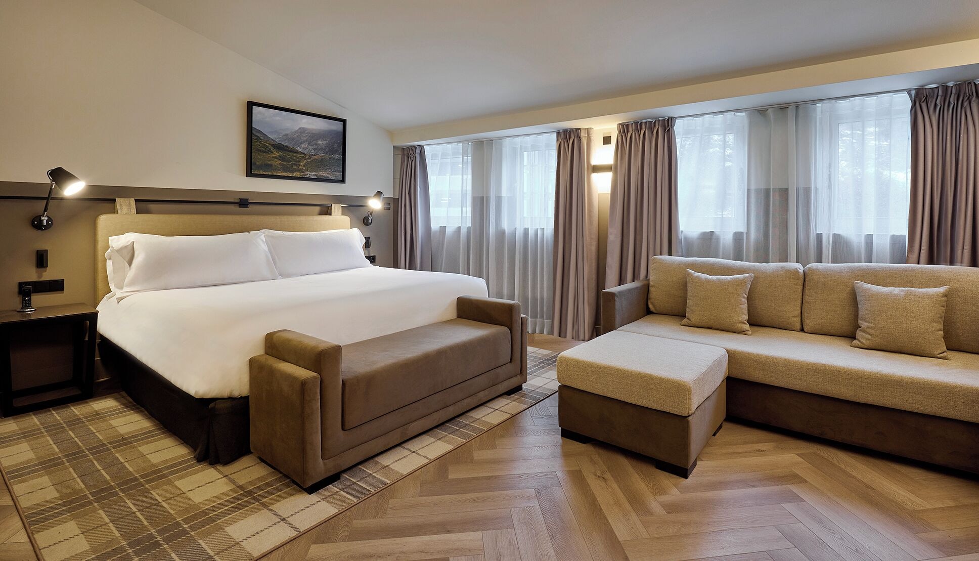 豪华房（至尊，梅里特谢尔）