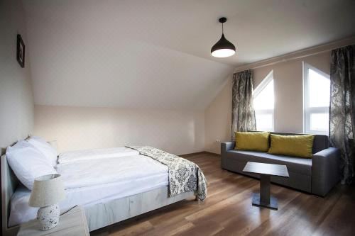 豪华双人一室房