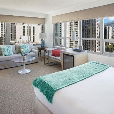 Double Room with City View Queen Kapiolani Hotel Promo Code